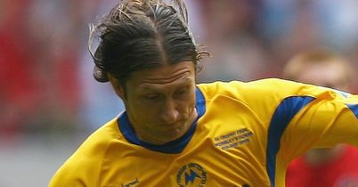 Hargreaves: Netted the winner